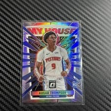Ausar Thompson 2023 Donruss Optic My House card