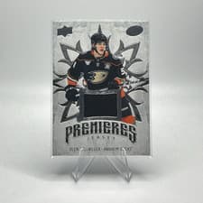 2024-25 Upper Deck Ice Ice Premieres Jersey Olen Zellweger #IPJ-3 card