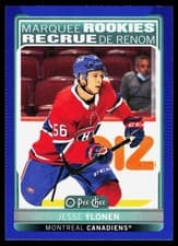 Jesse Ylonen 2021 Upper Deck O Pee Chee Update card