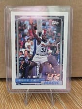 1992 Topps Shaquille O'Neal #362