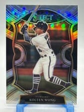 Kolten Wong 2021 Panini Select card