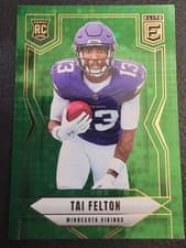 2025 Donruss Elite Base Set Tai Felton #123 card