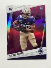 Salvon Ahmed 2020 Panini Chronicles Draft Picks Phoenix card