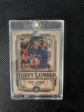 2025 Topps Heavy Lumber Pete Alonso #HL-24 card