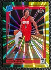 Jalen Green 2021 Panini Donruss card