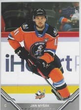2025-26 Upper Deck AHL Base Set Jan Mysak #51 card