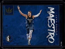 Luka Doncic 2019 Panini Court Kings Maestros card