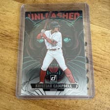 2025 Donruss Unleashed Kristian Campbell #5 card