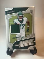 Malachi Corley 2024 Panini Absolute Absolute Rookie Materials card