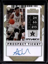 Aaron Nesmith 2020 Panini Contenders Draft Picks card
