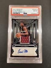 Evan Mobley 2021-22 Panini Obsidian card