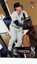 Clint Frazier 2018 Topps Finest card