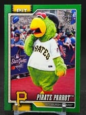 2026 Topps Mascots Relics Pirate Parrot #MAS-PIR card