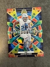 Jahmyr Gibbs 2025 Panini Mosaic Kaleidoscopic card