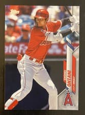 Shohei Ohtani 2020 Topps card