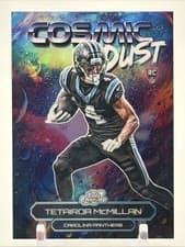 2025 Topps Cosmic Chrome Cosmic Dust Tetairoa McMillan #CD-6 card