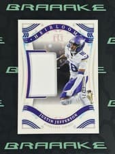 2025 Panini National Treasures Heirlooms Justin Jefferson #25 card