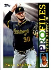 2026 Topps Topps Profiles Paul Skenes #TP-14 card