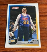 George Karl 2005-06 Topps Total Base Set card