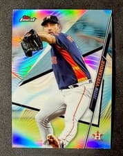 Justin Verlander 2020 Topps Finest card
