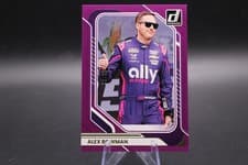 Alex Bowman 2026 Panini Donruss NASCAR card
