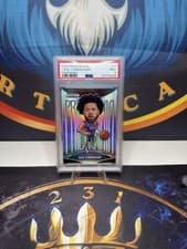 Cade Cunningham 2024-25 Panini Prizm Black Prizmania card