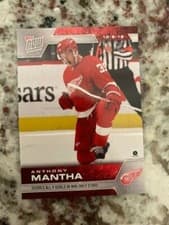 2019 Topps Now NHL Stickers Anthony Mantha #9