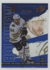 2024-25 SPx Holoview F/X David Pastrnak #HV-19 card