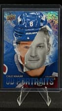 Cale Makar 2025 Upper Deck UD Portraits card