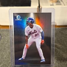 2025 Bowman Chrome Spotlights Elian Peña #BWS-7 card
