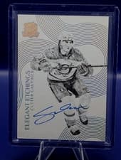Cutter Gauthier 2024-25 Upper Deck The Cup Elegant Etchings card