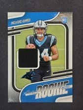 Jonathon Brooks 2024 Panini Absolute Absolute Rookie Materials card