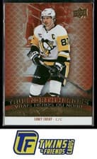 Sidney Crosby 2025 Upper Deck Tim Hortons True North Heroes card