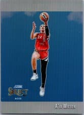 2025 Panini Select WNBA Score Select Throwback A'ja Wilson #11 card