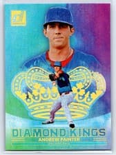 2026 Donruss Diamond Kings Andrew Painter #26 card