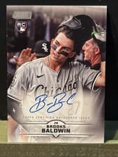 Brooks Baldwin 2025 Topps Stadium Club Autograph card