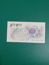 2025 Topps Allen & Ginter 50 Fish From Global Waters (Minis) Jellyfish #FGW-35 card
