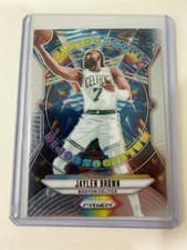 Jaylen Brown 2024-25 Panini Prizm Kaleidoscopic card