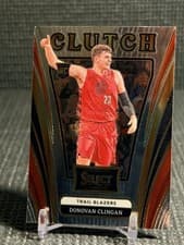 2024-25 Panini Select Clutch Donovan Clingan #18 card
