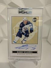 2024-25 Upper Deck Clear Cut Vintage Autos Gabe Vilardi #VA-GV card