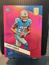 Jahmyr Gibbs 2023 Panini Donruss Elite card