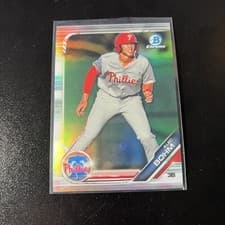 Alec Bohm 2019 Bowman Draft Chrome card