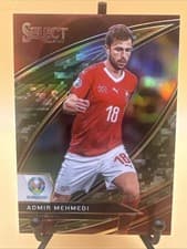 2020 Panini Select UEFA Euro Admir Mehmedi #255