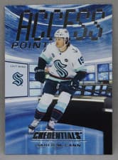 2025-26 Upper Deck Credentials Access Point Jared McCann #AP-14 card