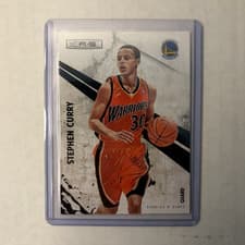 2010 Panini Rookies & Stars Stephen Curry #86