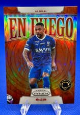 2025 Panini Prizm FIFA Club World Cup En Fuego Malcom #1 card
