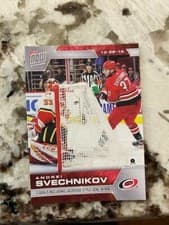 2019 Topps Now NHL Stickers Andrei Svechnikov #35