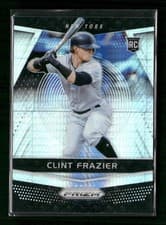 Clint Frazier 2018 Panini Chronicles Prizm card
