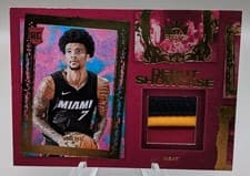 2024-25 Panini Court Kings Debut Showcase Memorabilia Kel'el Ware #DSM-KLL card