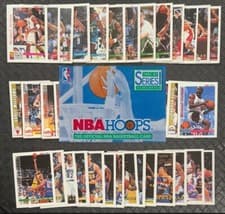 1992-93 Hoops Base Set Anthony Bonner #196
